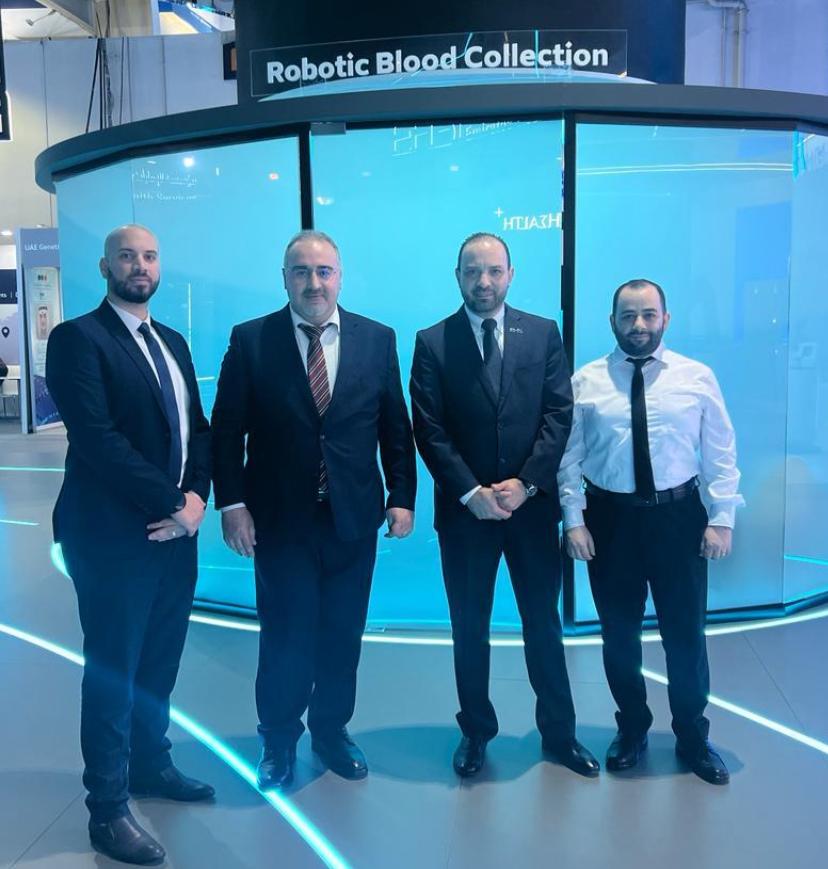 FGHC team at Arab Health 2024